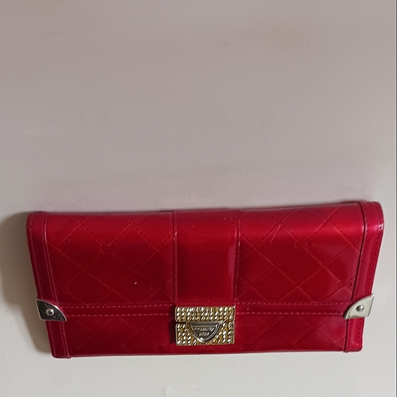 EUC $800 BALENCIAGA Patent Leather Wallet 🩷LIVE show item - Picture 2 of 9